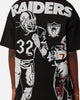 Mitchell & Ness Los Angeles Raiders Touchdown T-Shirt Faded Black