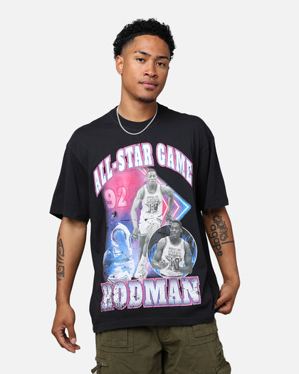 Mitchell & Ness Dennis Rodman All-Star Game 1992 Player T-Shirt Faded Black