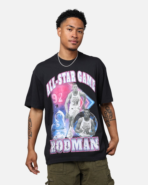 Mitchell & Ness Dennis Rodman All-Star Game 1992 Player T-Shirt Faded Black
