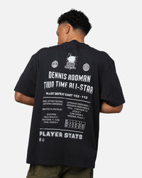 Mitchell & Ness Dennis Rodman All-Star Game 1992 Player T-Shirt Faded Black