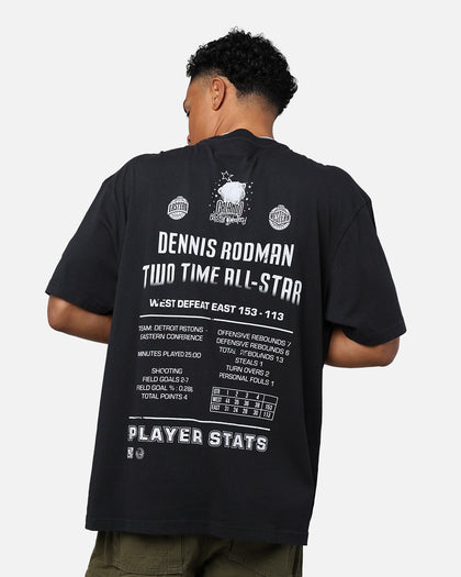 Mitchell & Ness Dennis Rodman All-Star Game 1992 Player T-Shirt Faded Black
