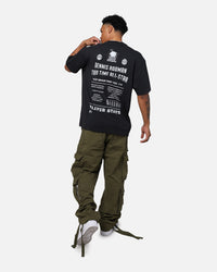 Mitchell & Ness Dennis Rodman All-Star Game 1992 Player T-Shirt Faded Black