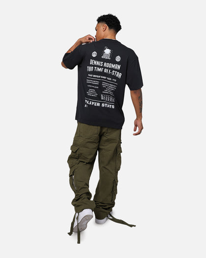 Mitchell & Ness Dennis Rodman All-Star Game 1992 Player T-Shirt Faded Black