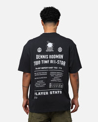 Mitchell & Ness Dennis Rodman All-Star Game 1992 Player T-Shirt Faded Black