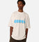 Carre Experienced Mock Oversized T-Shirt Off White