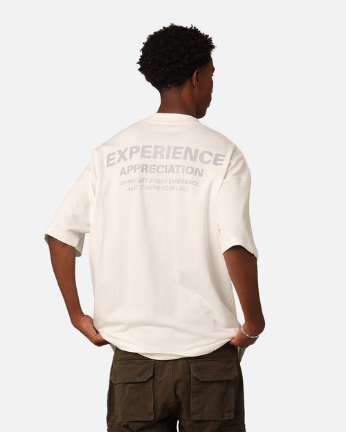 Carre Experienced Mock Oversized T-Shirt Off White