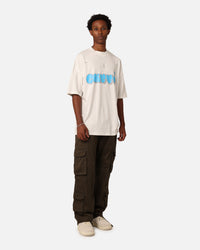 Carre Experienced Mock Oversized T-Shirt Off White