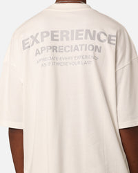Carre Experienced Mock Oversized T-Shirt Off White
