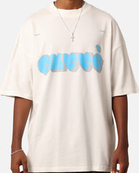 Carre Experienced Mock Oversized T-Shirt Off White