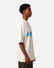 Carre Experienced Mock Oversized T-Shirt Off White