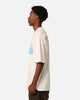 Carre Experienced Mock Oversized T-Shirt Off White