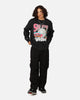 Mitchell & Ness San Antonio Spurs Brush Off Crewneck Black
