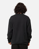 Mitchell & Ness San Antonio Spurs Brush Off Crewneck Black