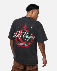 Culture Kings Entertainment T-Shirt Washed Black