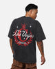 Culture Kings Entertainment T-Shirt Washed Black