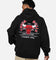 Mitchell & Ness Chicago Bulls Letterman Hoodie Black