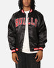 Mitchell & Ness Chicago Bulls Lightweight Satin Jacket Black