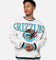 Mitchell & Ness Memphis Grizzlies Shooting Crewneck Silver Marle