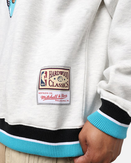 Mitchell & Ness Memphis Grizzlies Shooting Crewneck Silver Marle
