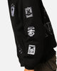 Mitchell & Ness Las Vegas Raiders Super Bowl Champs Jacket Black