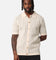 XXIII Nicholas Knit Button Up Shirt Sand/Black
