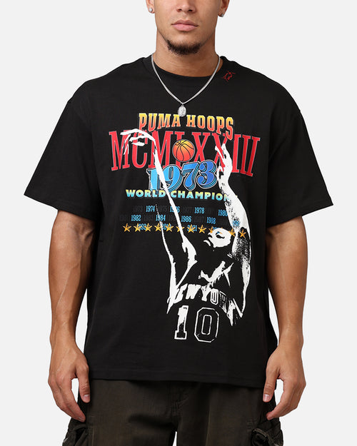 Puma Crowd Craze T-Shirt Black