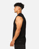 Saint Morta Tribe Oversized Muscle T-Shirt Black