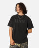 The Anti Order Anti Logo T-Shirt Black Acidwash