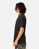 The Anti Order Anti Logo T-Shirt Black Acidwash