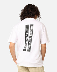 The Anti Order Anti X Logo T-Shirt White