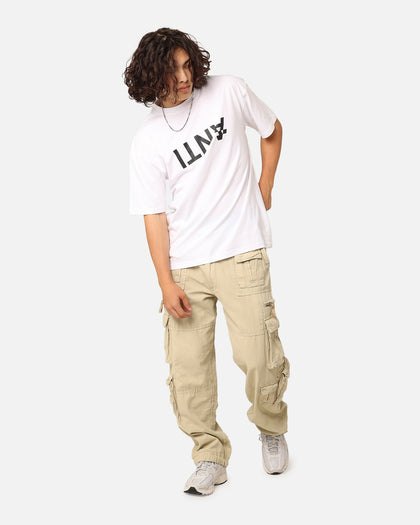 The Anti Order Anti X Logo T-Shirt White