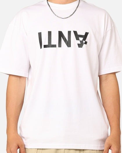 The Anti Order Anti X Logo T-Shirt White
