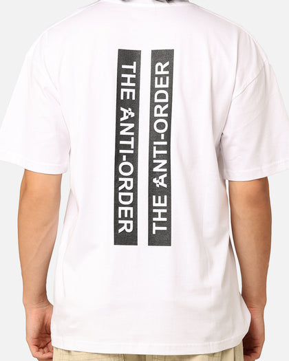 The Anti Order Anti X Logo T-Shirt White