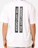 The Anti Order Anti X Logo T-Shirt White