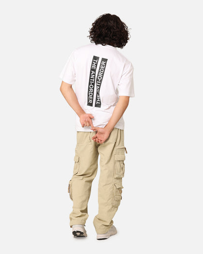 The Anti Order Anti X Logo T-Shirt White