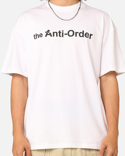 The Anti Order Logo T-Shirt White
