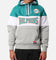 New Era Miami Dolphins Quarter Zip Hoodie Turquoise