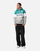New Era Miami Dolphins Quarter Zip Hoodie Turquoise