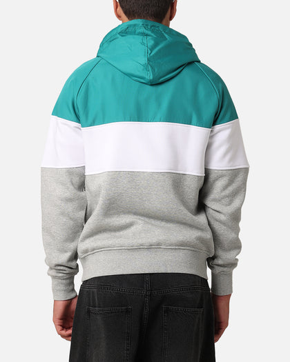 New Era Miami Dolphins Quarter Zip Hoodie Turquoise