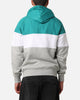 New Era Miami Dolphins Quarter Zip Hoodie Turquoise