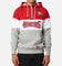 New Era San Francisco 49ers Quarter Zip Hoodie Red