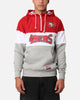 New Era San Francisco 49ers Quarter Zip Hoodie Red