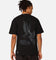 Saint Morta Doves Drop Shoulder T-Shirt Black