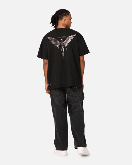 Saint Morta Momento Mori T-Shirt Black