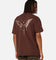 Saint Morta Momento Mori T-Shirt Dark Brown