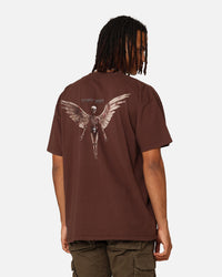 Saint Morta Momento Mori T-Shirt Dark Brown