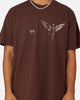 Saint Morta Momento Mori T-Shirt Dark Brown