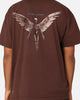 Saint Morta Momento Mori T-Shirt Dark Brown