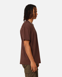 Saint Morta Momento Mori T-Shirt Dark Brown
