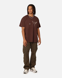 Saint Morta Momento Mori T-Shirt Dark Brown